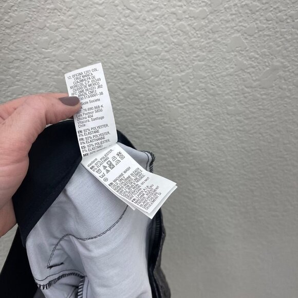 Quiksilver Amphibians Striped Quick Dry Stretch Board Shorts w Pockets Mens 31 - Picture 5 of 7